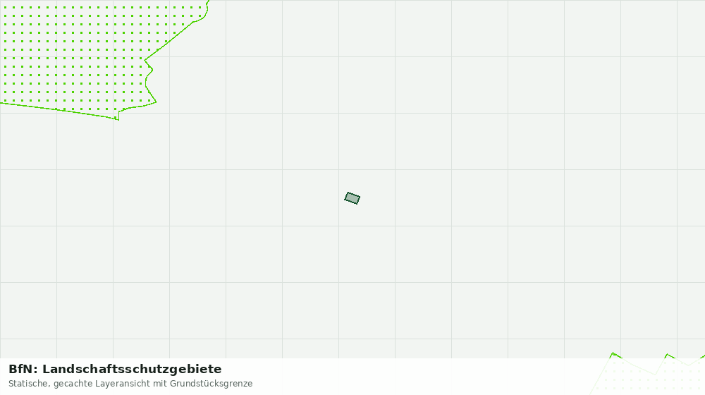 Statische Kartenansicht: BfN: Landschaftsschutzgebiete