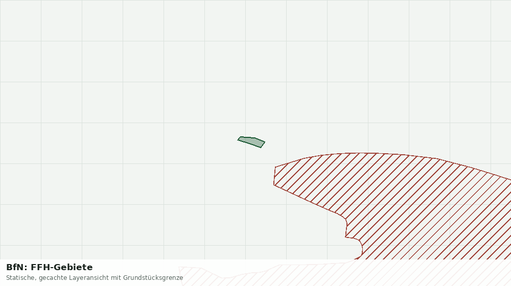 Statische Kartenansicht: BfN: FFH-Gebiete