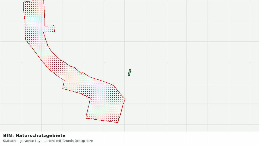Statische Kartenansicht: BfN: Naturschutzgebiete