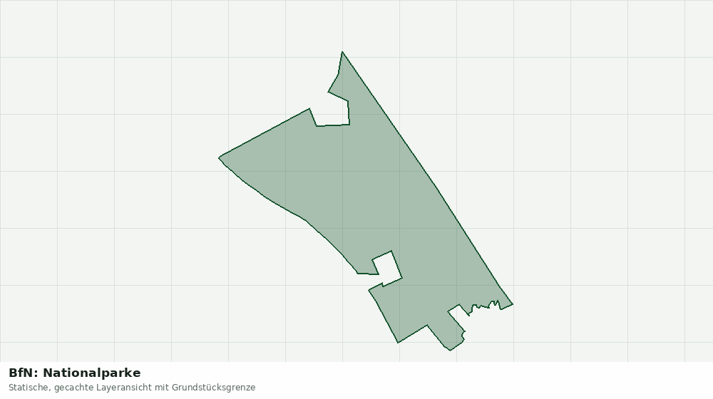 Statische Kartenansicht: BfN: Nationalparke