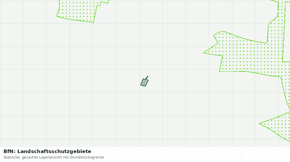 Statische Kartenansicht: BfN: Landschaftsschutzgebiete
