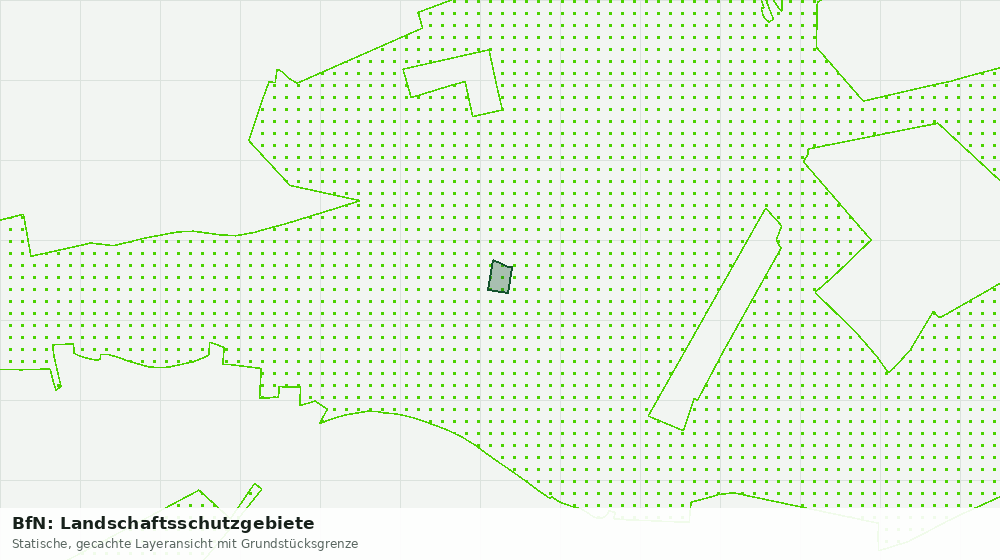 Statische Kartenansicht: BfN: Landschaftsschutzgebiete