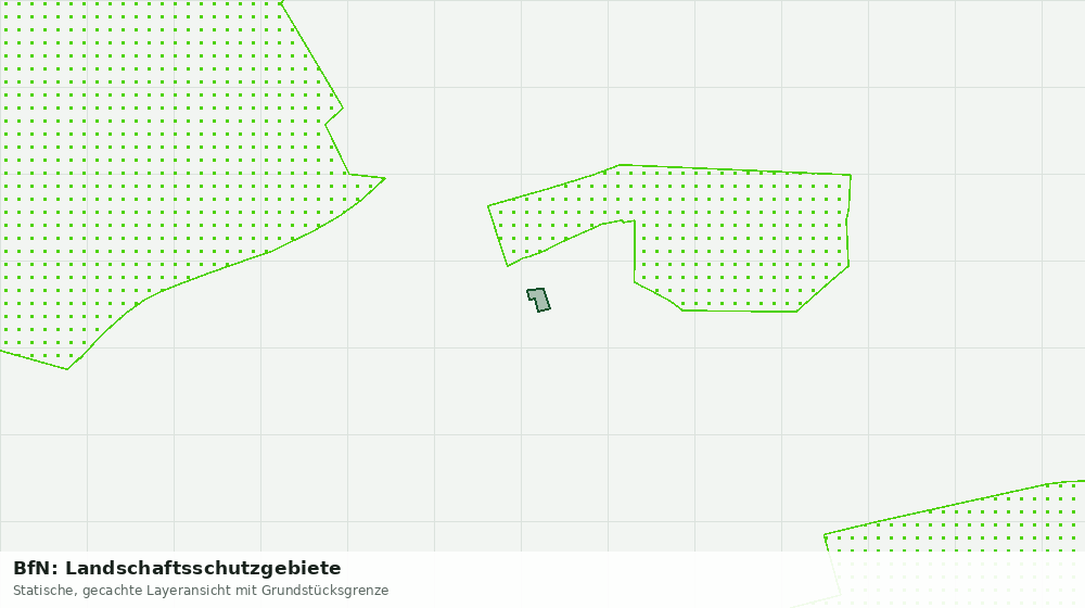 Statische Kartenansicht: BfN: Landschaftsschutzgebiete