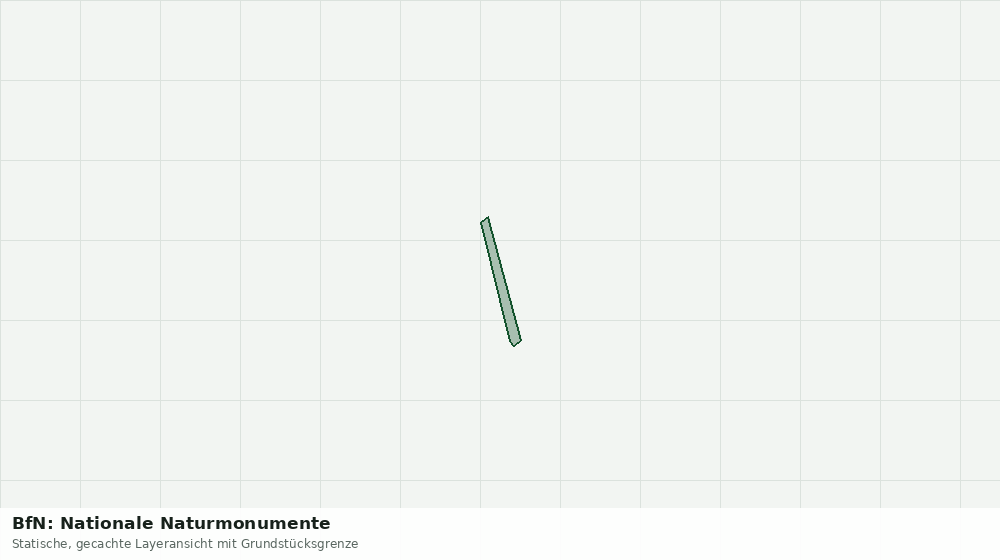 Statische Kartenansicht: BfN: Nationale Naturmonumente
