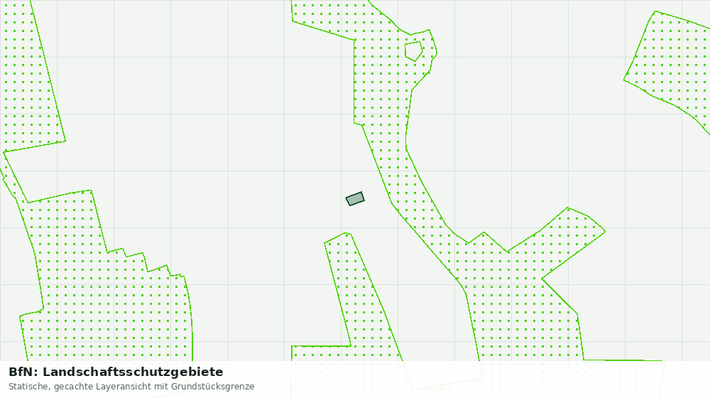 Statische Kartenansicht: BfN: Landschaftsschutzgebiete
