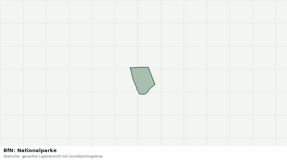 Statische Kartenansicht: BfN: Nationalparke
