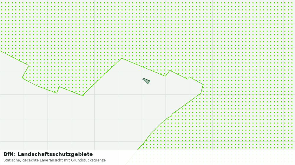 Statische Kartenansicht: BfN: Landschaftsschutzgebiete