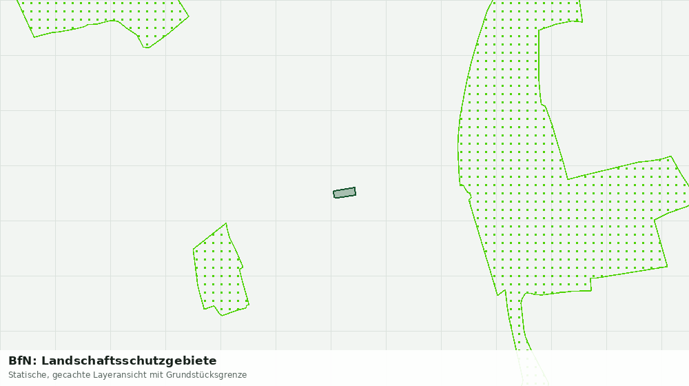 Statische Kartenansicht: BfN: Landschaftsschutzgebiete