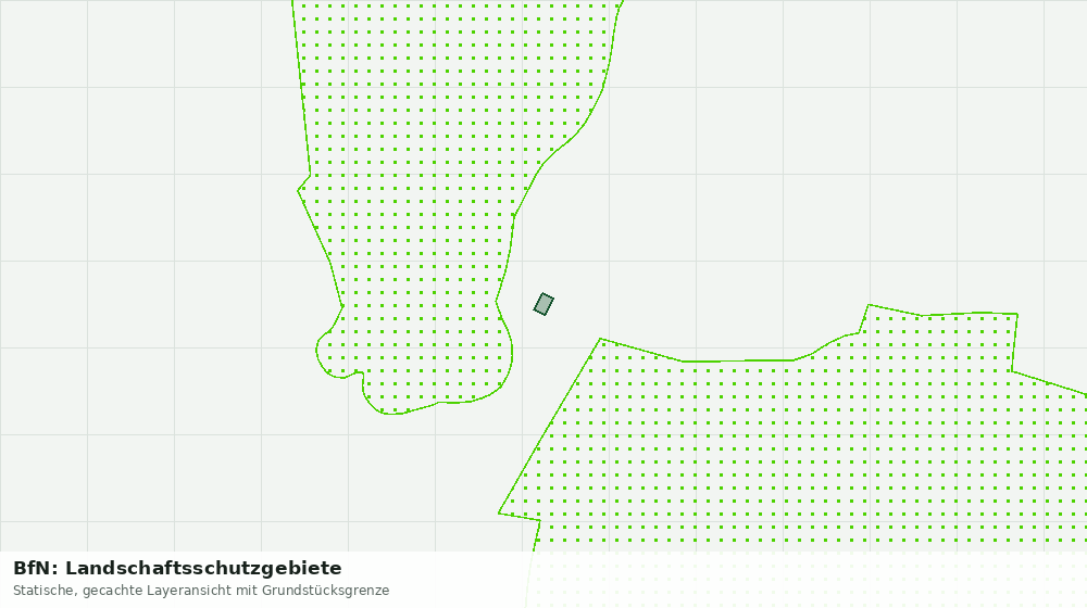 Statische Kartenansicht: BfN: Landschaftsschutzgebiete