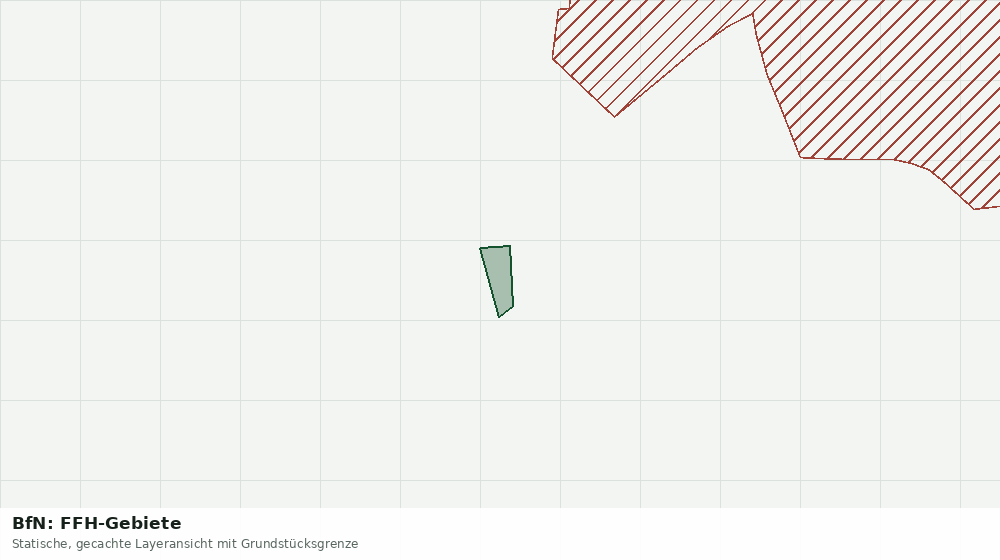 Statische Kartenansicht: BfN: FFH-Gebiete