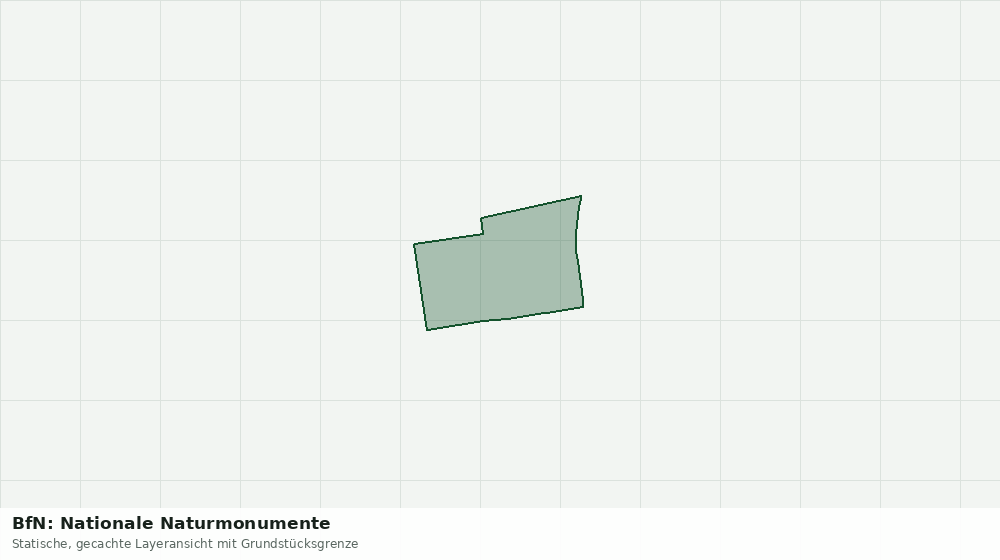 Statische Kartenansicht: BfN: Nationale Naturmonumente