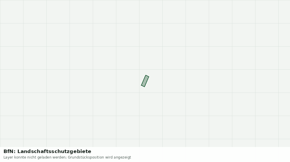 Statische Kartenansicht: BfN: Landschaftsschutzgebiete