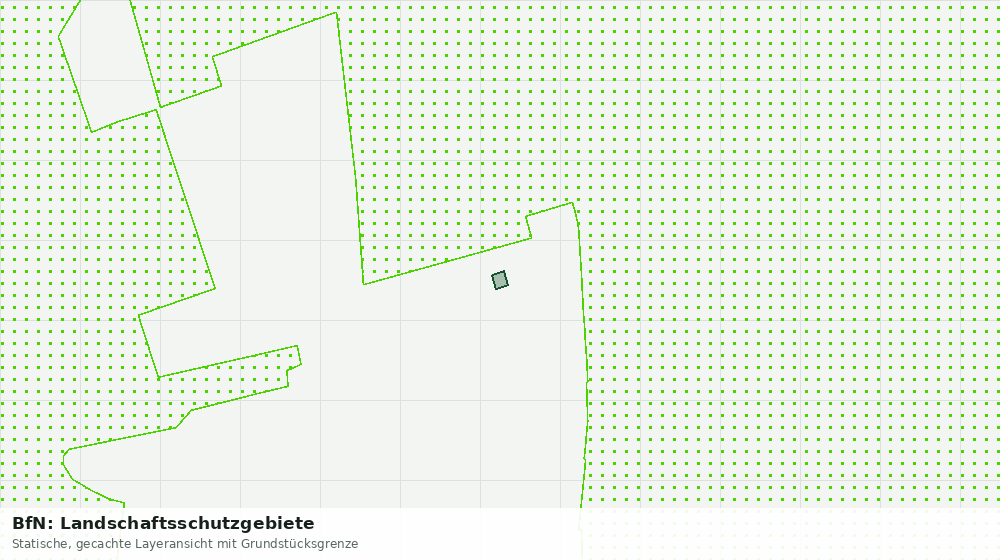 Statische Kartenansicht: BfN: Landschaftsschutzgebiete
