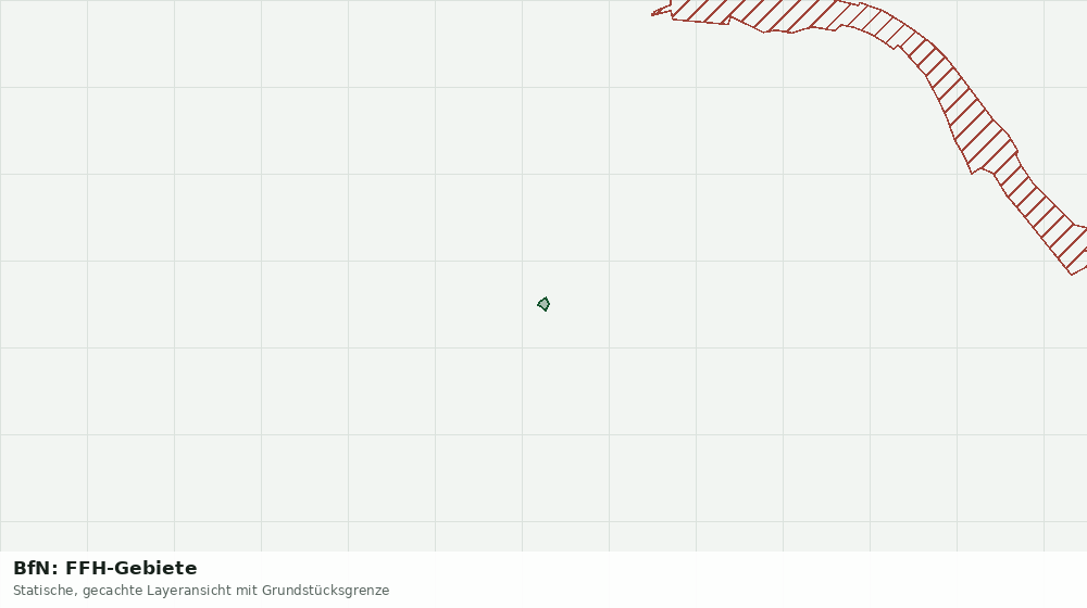 Statische Kartenansicht: BfN: FFH-Gebiete