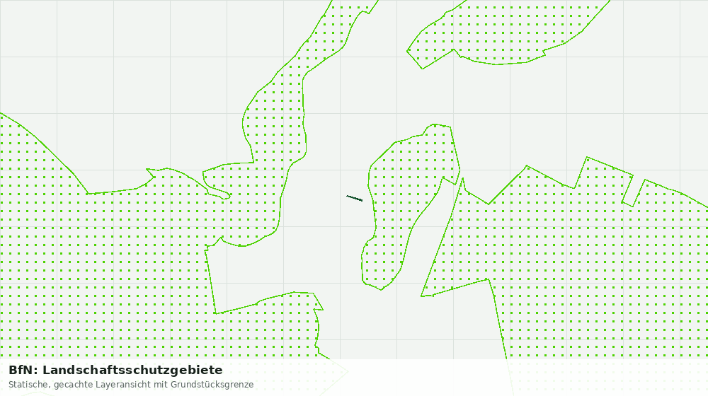 Statische Kartenansicht: BfN: Landschaftsschutzgebiete