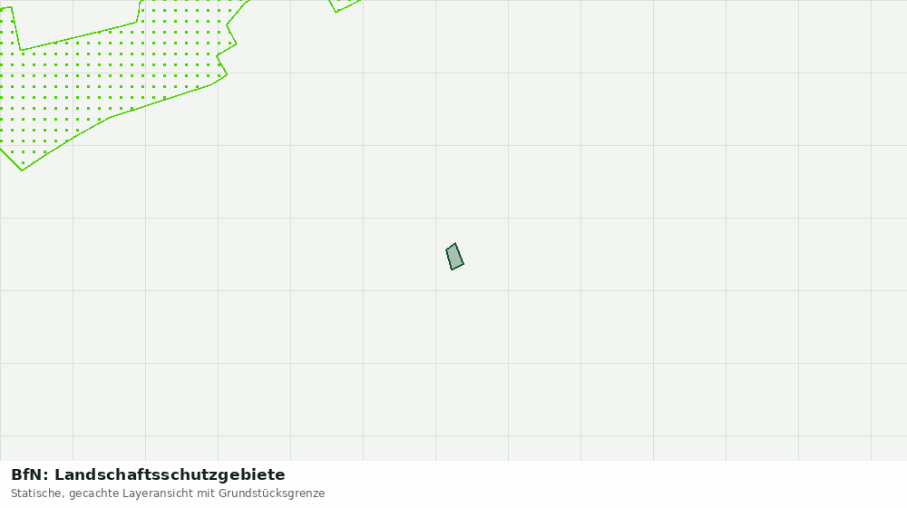 Statische Kartenansicht: BfN: Landschaftsschutzgebiete