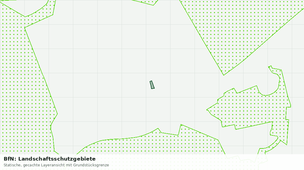 Statische Kartenansicht: BfN: Landschaftsschutzgebiete