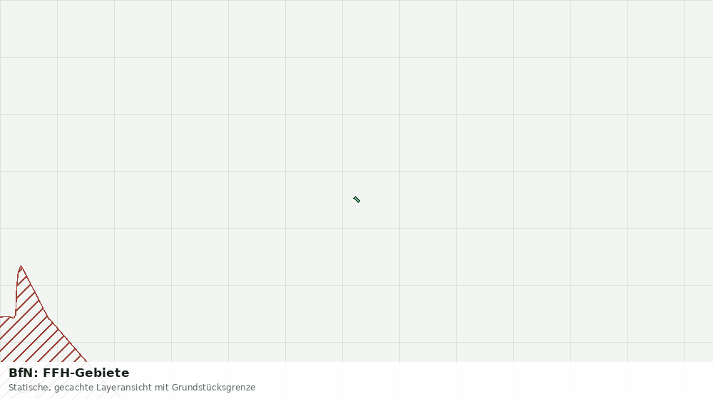 Statische Kartenansicht: BfN: FFH-Gebiete