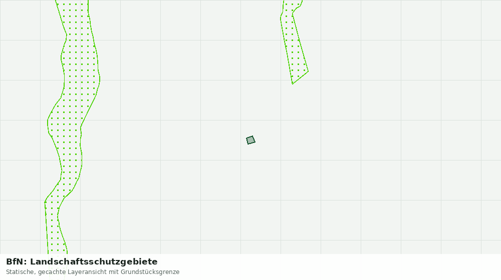 Statische Kartenansicht: BfN: Landschaftsschutzgebiete