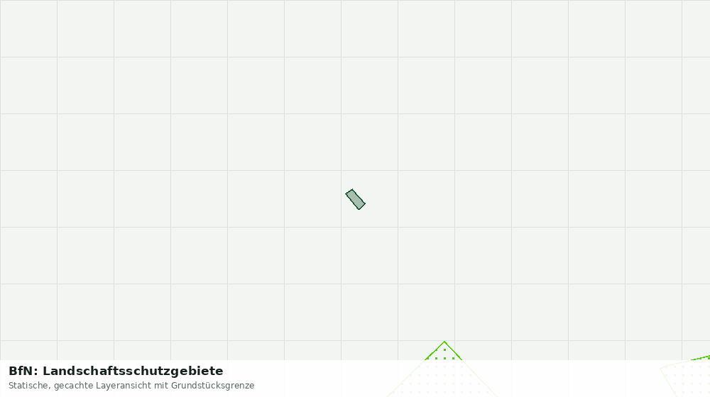 Statische Kartenansicht: BfN: Landschaftsschutzgebiete