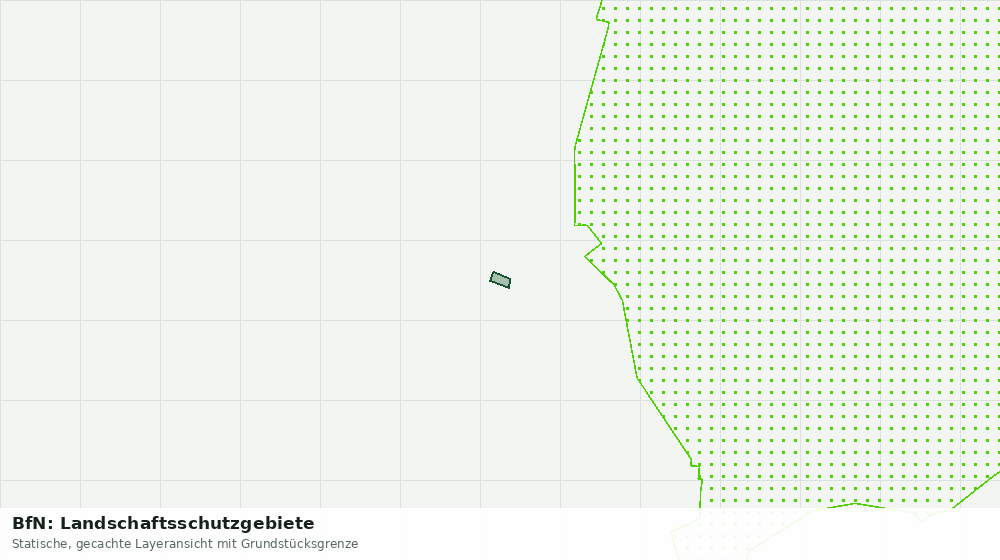 Statische Kartenansicht: BfN: Landschaftsschutzgebiete