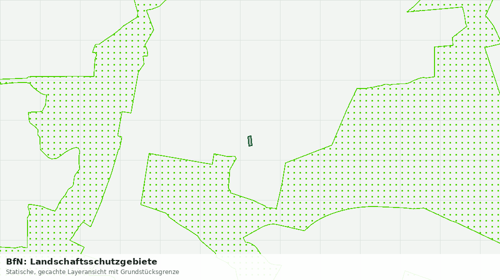 Statische Kartenansicht: BfN: Landschaftsschutzgebiete