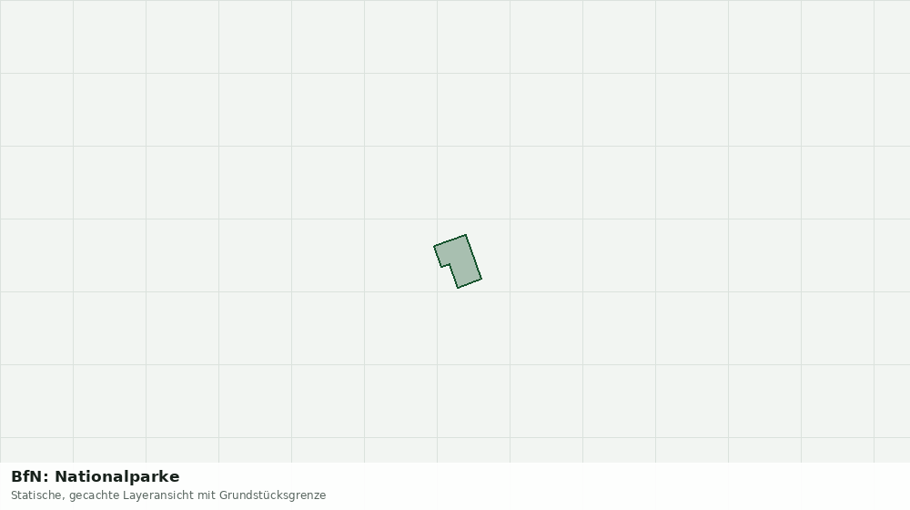 Statische Kartenansicht: BfN: Nationalparke