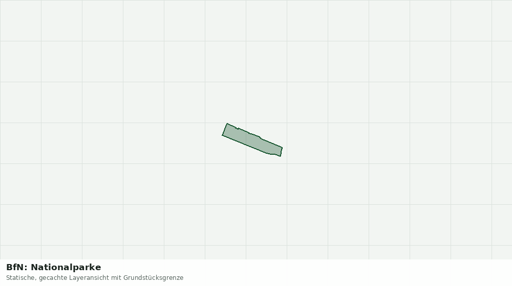Statische Kartenansicht: BfN: Nationalparke