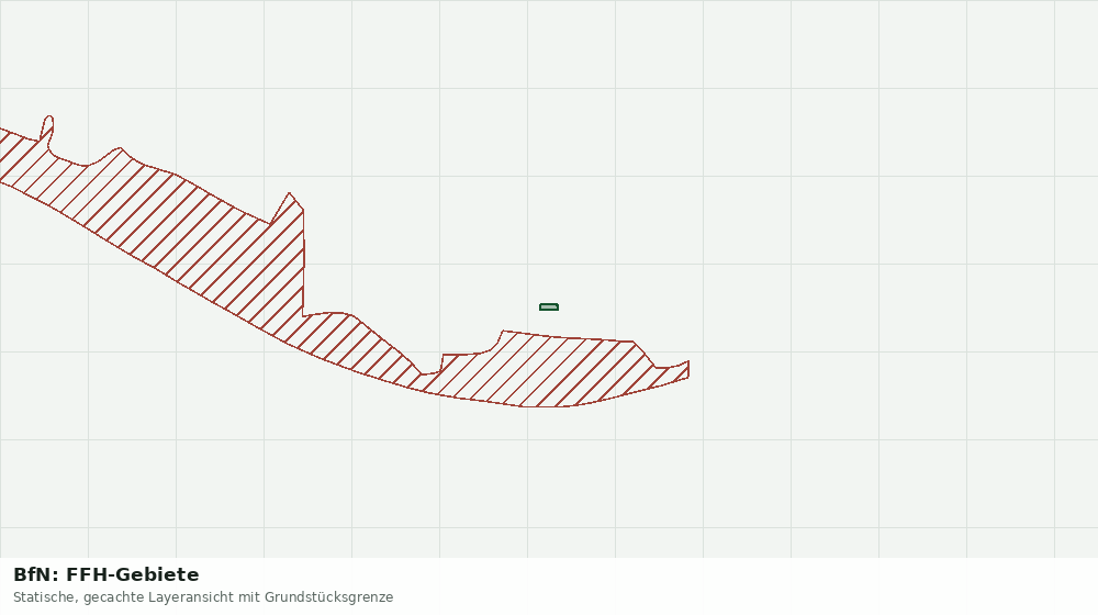 Statische Kartenansicht: BfN: FFH-Gebiete