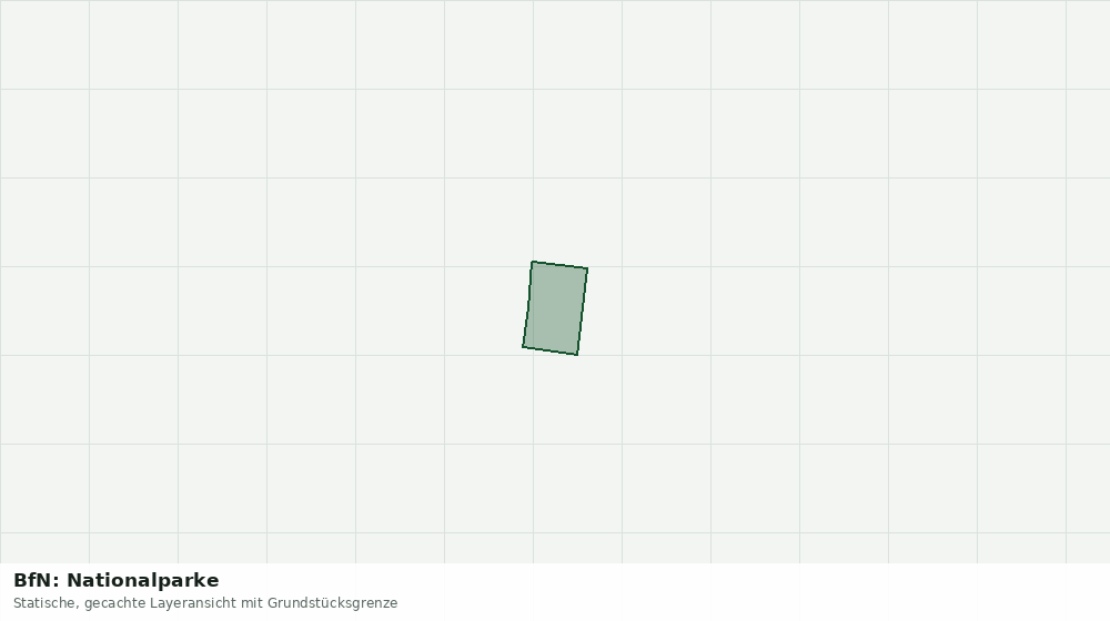 Statische Kartenansicht: BfN: Nationalparke