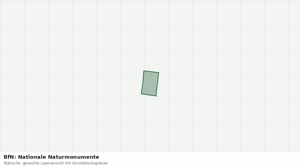 Statische Kartenansicht: BfN: Nationale Naturmonumente