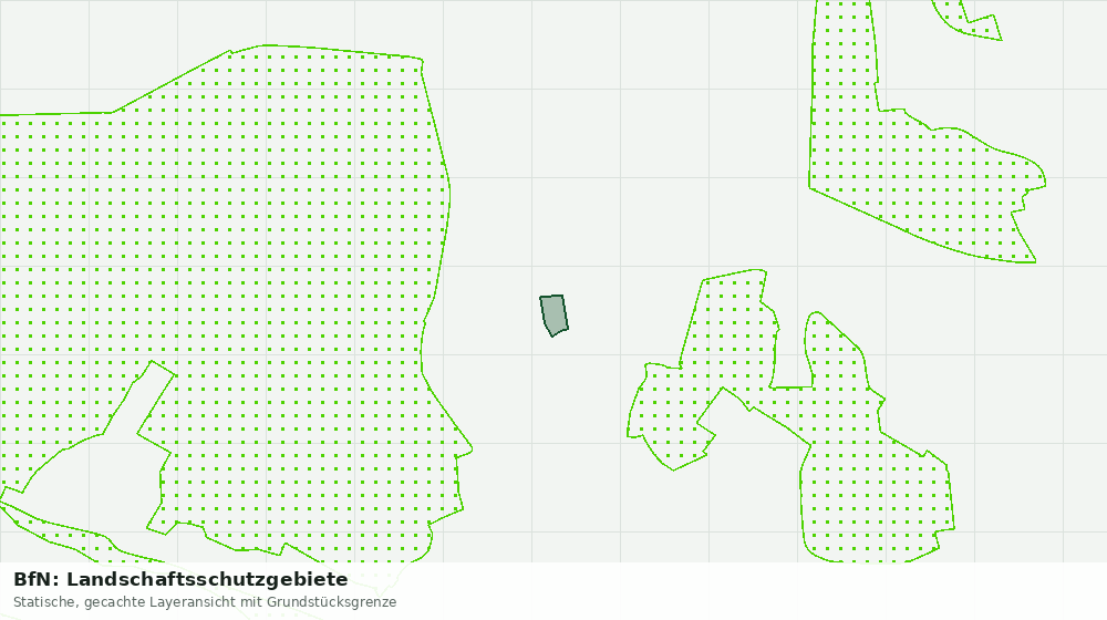 Statische Kartenansicht: BfN: Landschaftsschutzgebiete