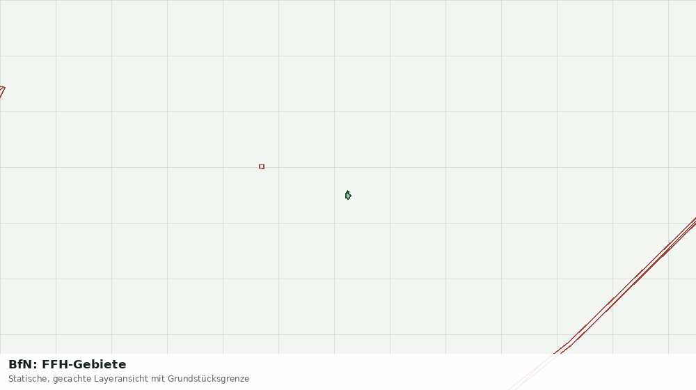Statische Kartenansicht: BfN: FFH-Gebiete