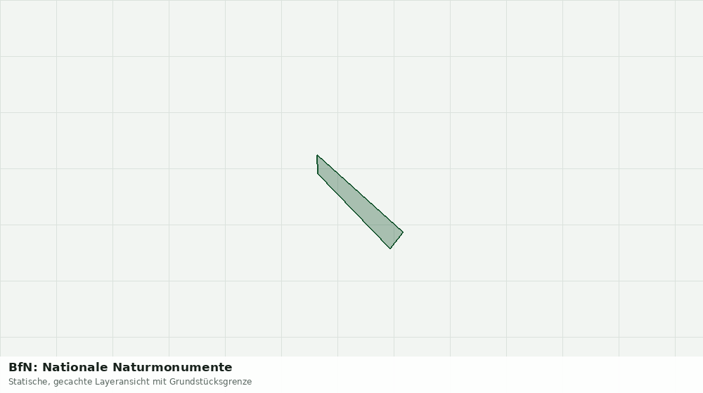 Statische Kartenansicht: BfN: Nationale Naturmonumente