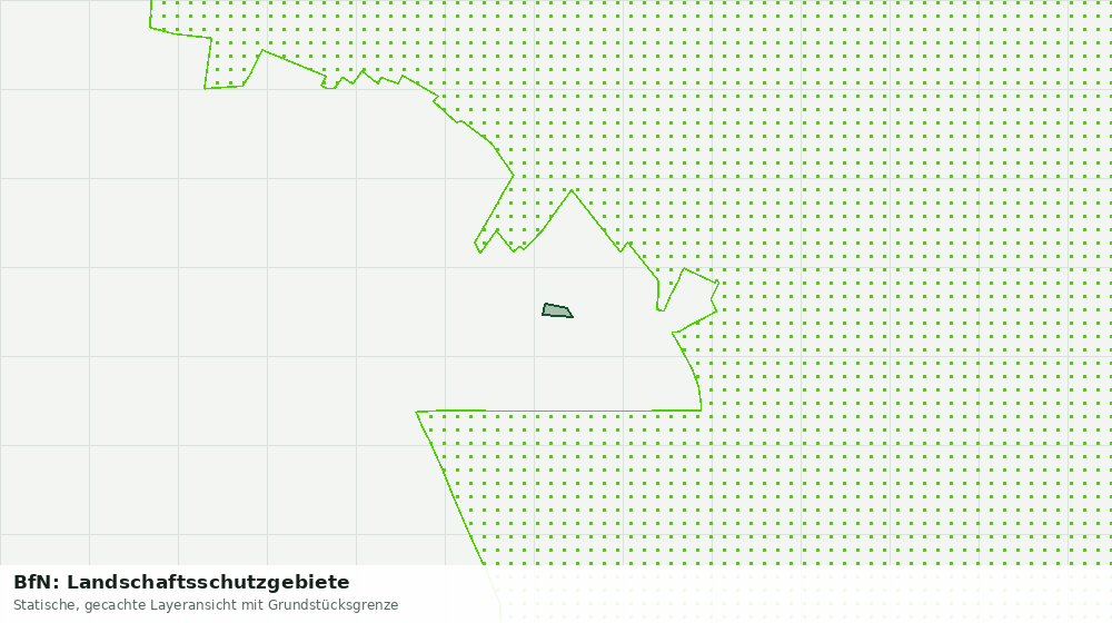 Statische Kartenansicht: BfN: Landschaftsschutzgebiete