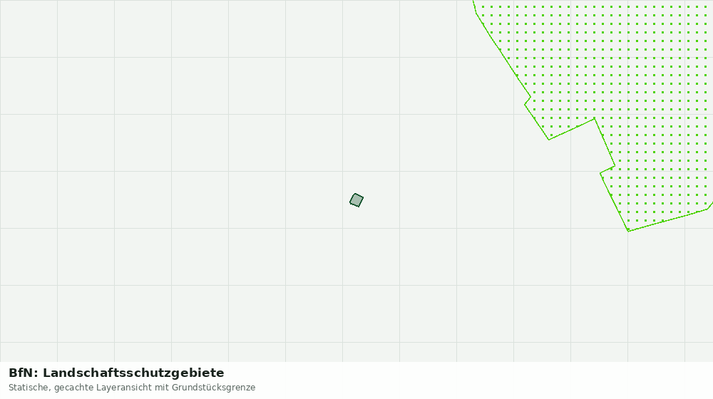 Statische Kartenansicht: BfN: Landschaftsschutzgebiete