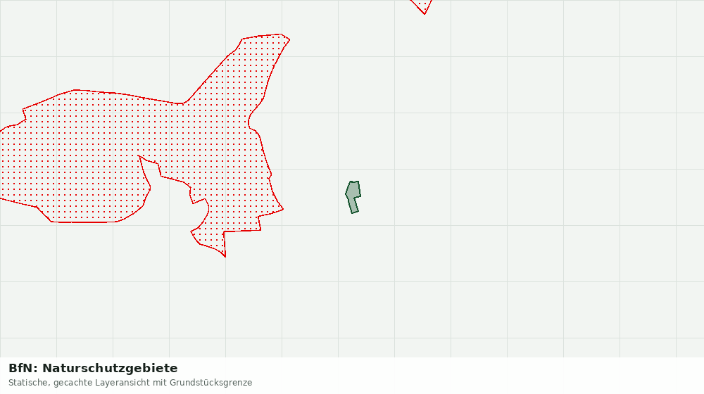 Statische Kartenansicht: BfN: Naturschutzgebiete