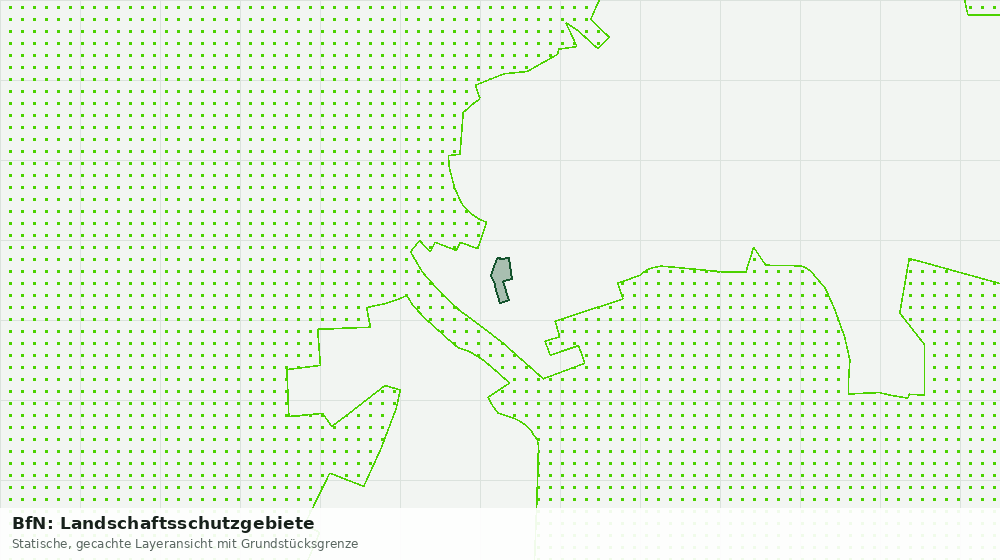 Statische Kartenansicht: BfN: Landschaftsschutzgebiete