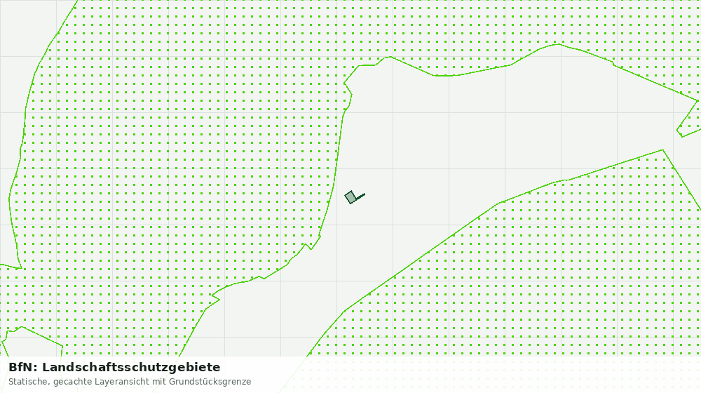 Statische Kartenansicht: BfN: Landschaftsschutzgebiete