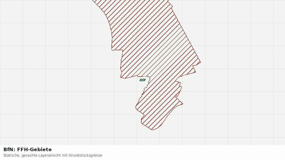 Statische Kartenansicht: BfN: FFH-Gebiete