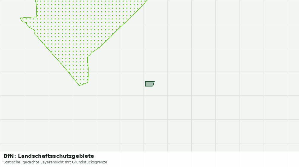 Statische Kartenansicht: BfN: Landschaftsschutzgebiete