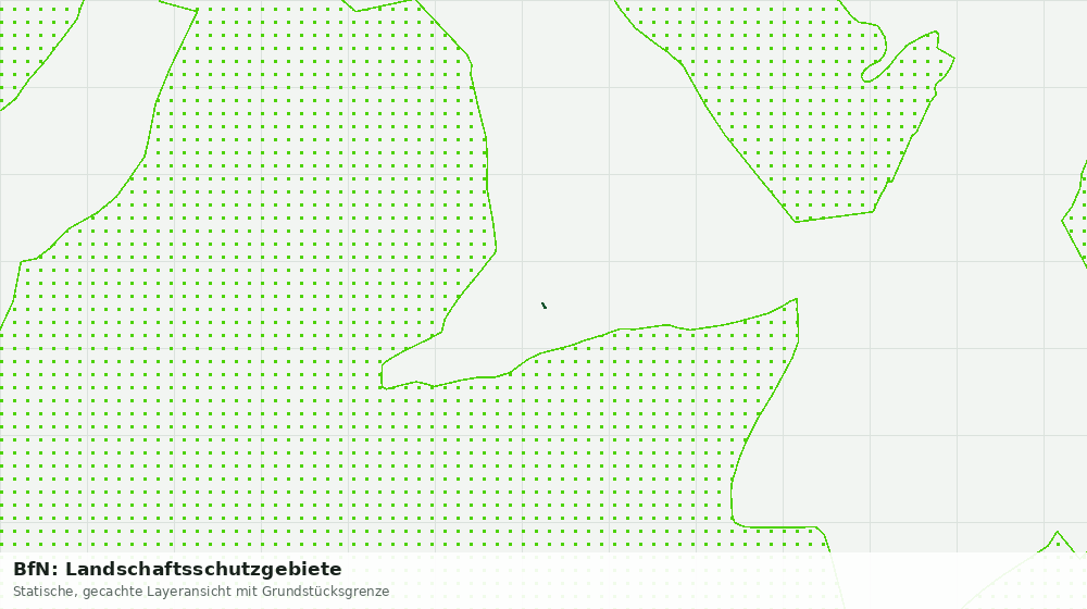 Statische Kartenansicht: BfN: Landschaftsschutzgebiete