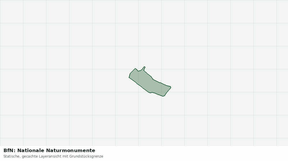 Statische Kartenansicht: BfN: Nationale Naturmonumente