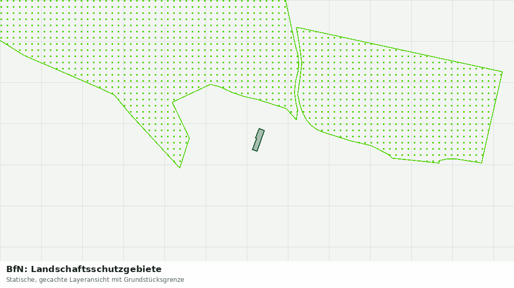 Statische Kartenansicht: BfN: Landschaftsschutzgebiete