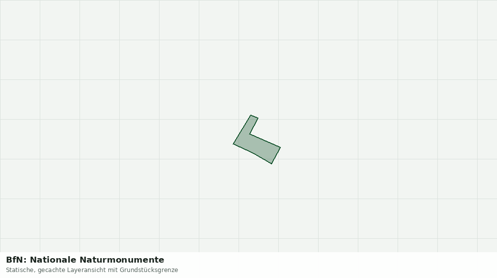 Statische Kartenansicht: BfN: Nationale Naturmonumente