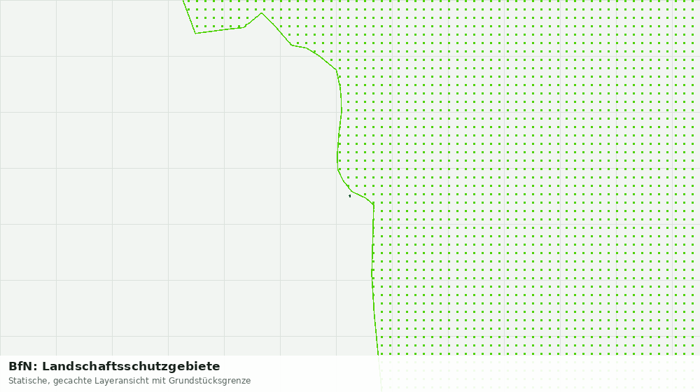 Statische Kartenansicht: BfN: Landschaftsschutzgebiete