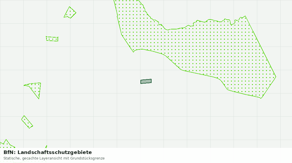 Statische Kartenansicht: BfN: Landschaftsschutzgebiete