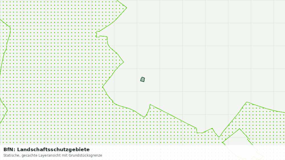 Statische Kartenansicht: BfN: Landschaftsschutzgebiete