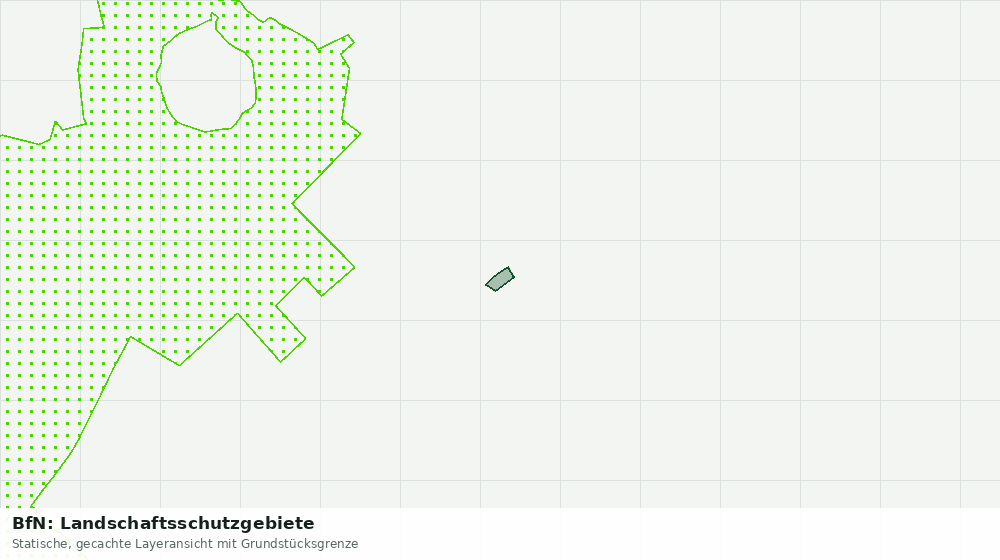 Statische Kartenansicht: BfN: Landschaftsschutzgebiete