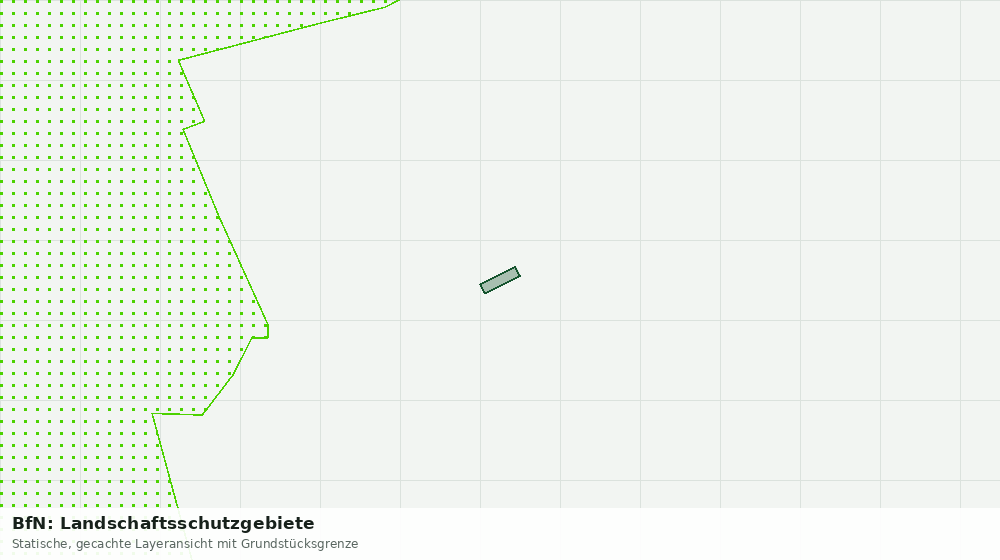 Statische Kartenansicht: BfN: Landschaftsschutzgebiete